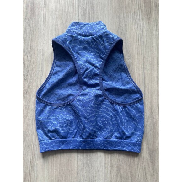 Gymshark Adapt Animal Seamless Crop‎ 1/2 Zip size Medium - Picture 2 of 3